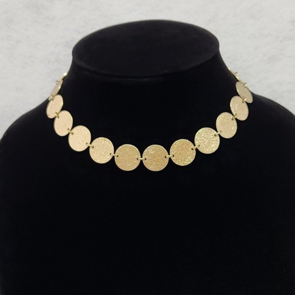 Towne & Reese Choker Necklace #494 - Picture 1 of 12